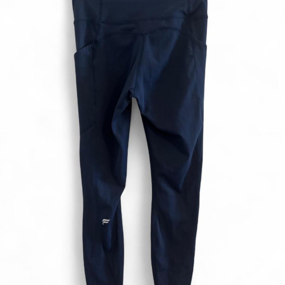 PureLuxe Fabletics Size S Navy blue leggings with pockets